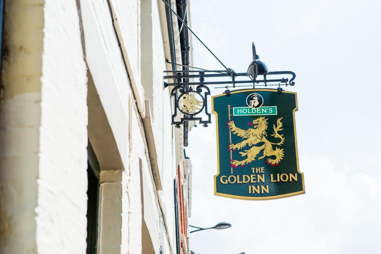 The Golden Lion Inn Bridgnorth Kültér fotó