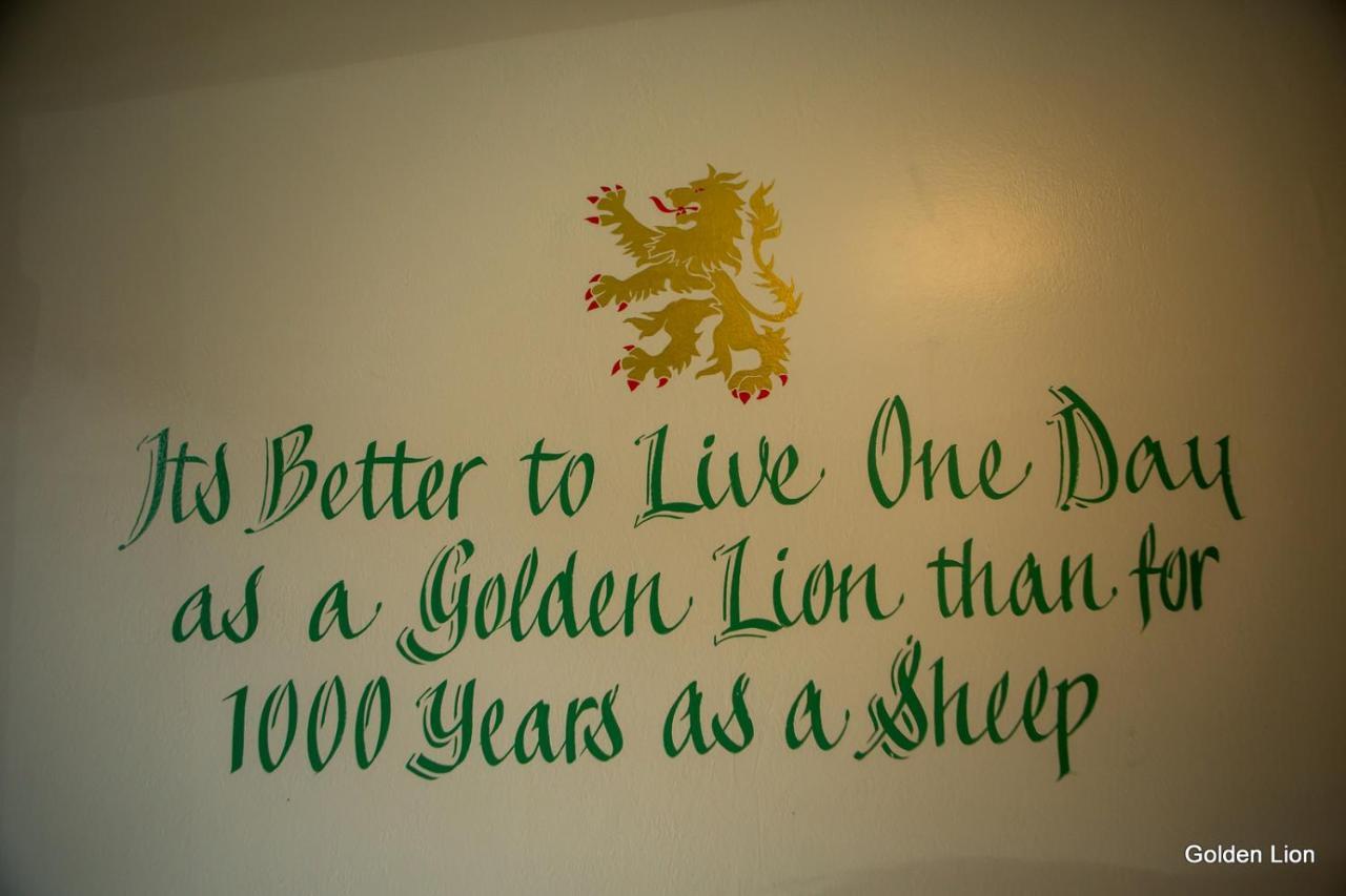 The Golden Lion Inn Bridgnorth Kültér fotó