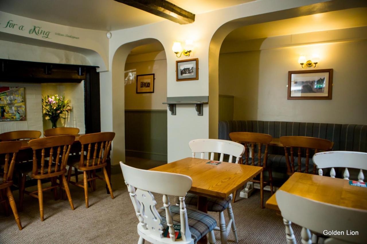 The Golden Lion Inn Bridgnorth Kültér fotó