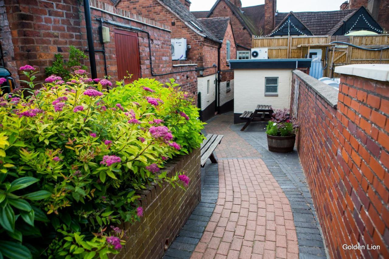 The Golden Lion Inn Bridgnorth Kültér fotó