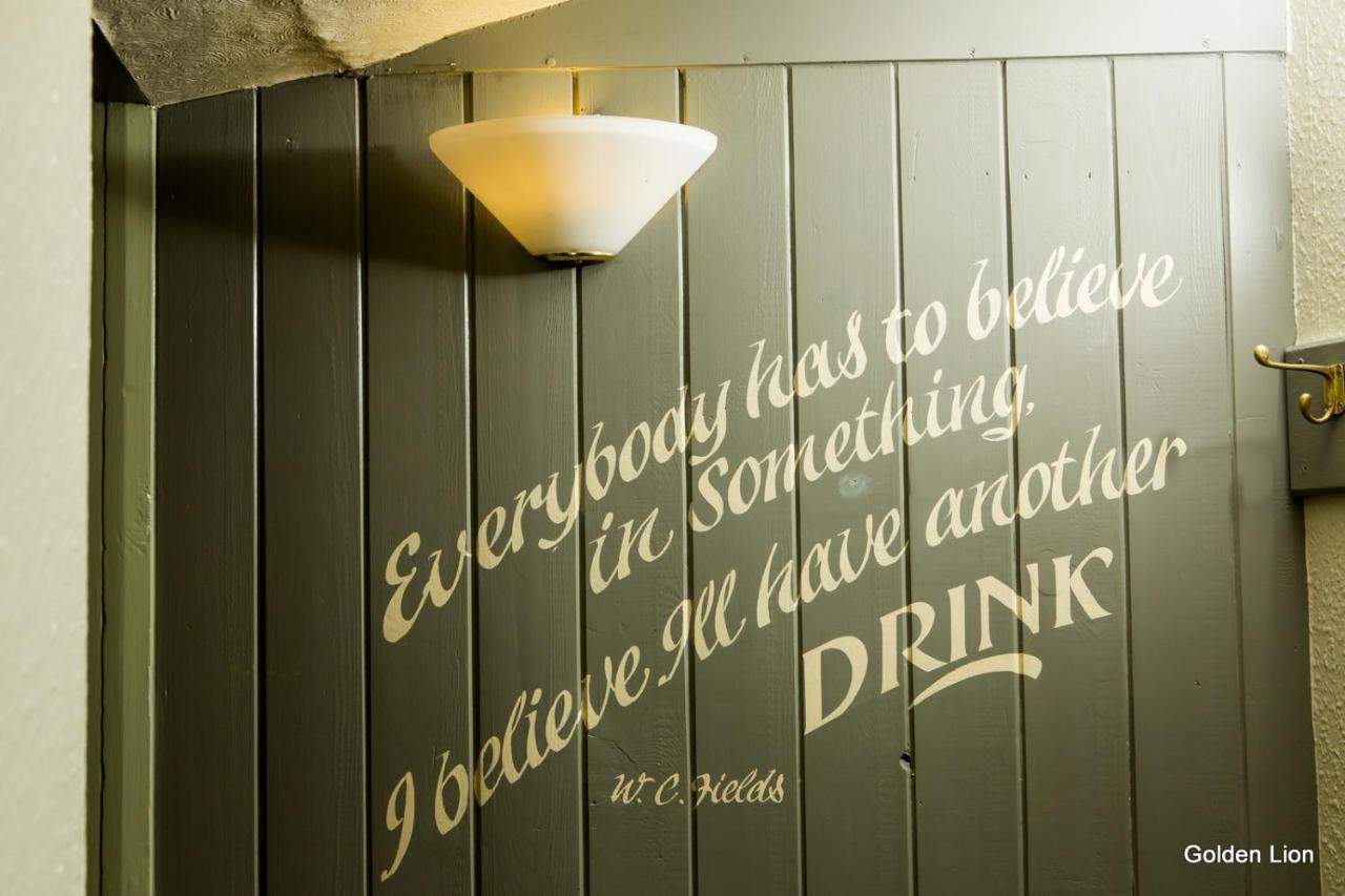 The Golden Lion Inn Bridgnorth Kültér fotó