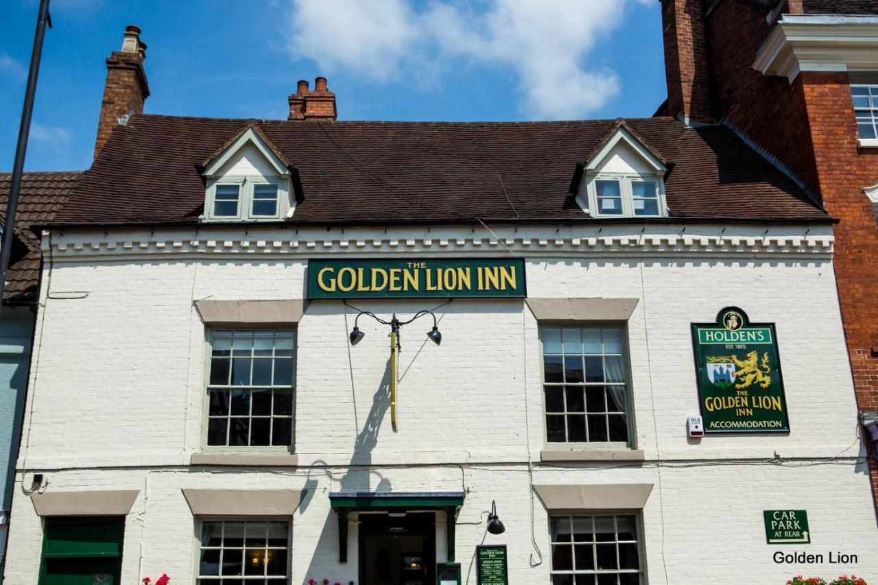 The Golden Lion Inn Bridgnorth Kültér fotó