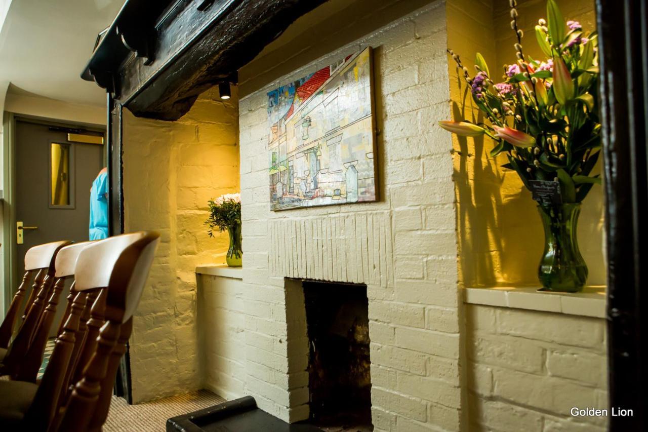 The Golden Lion Inn Bridgnorth Kültér fotó