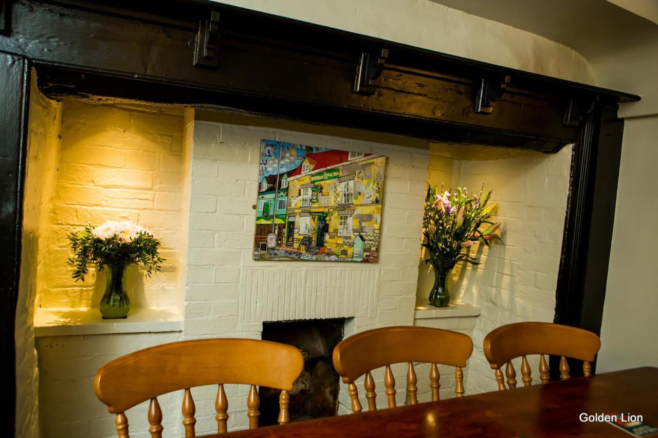 The Golden Lion Inn Bridgnorth Kültér fotó