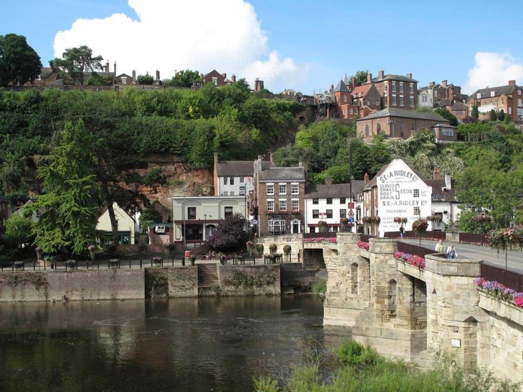 The Golden Lion Inn Bridgnorth Kültér fotó